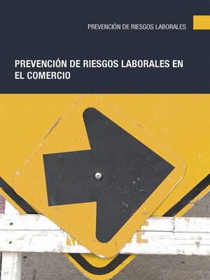 cover image of Prevención de riesgos laborales en el comercio
